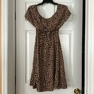 Leopard dress